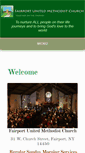 Mobile Screenshot of fairportumc.org